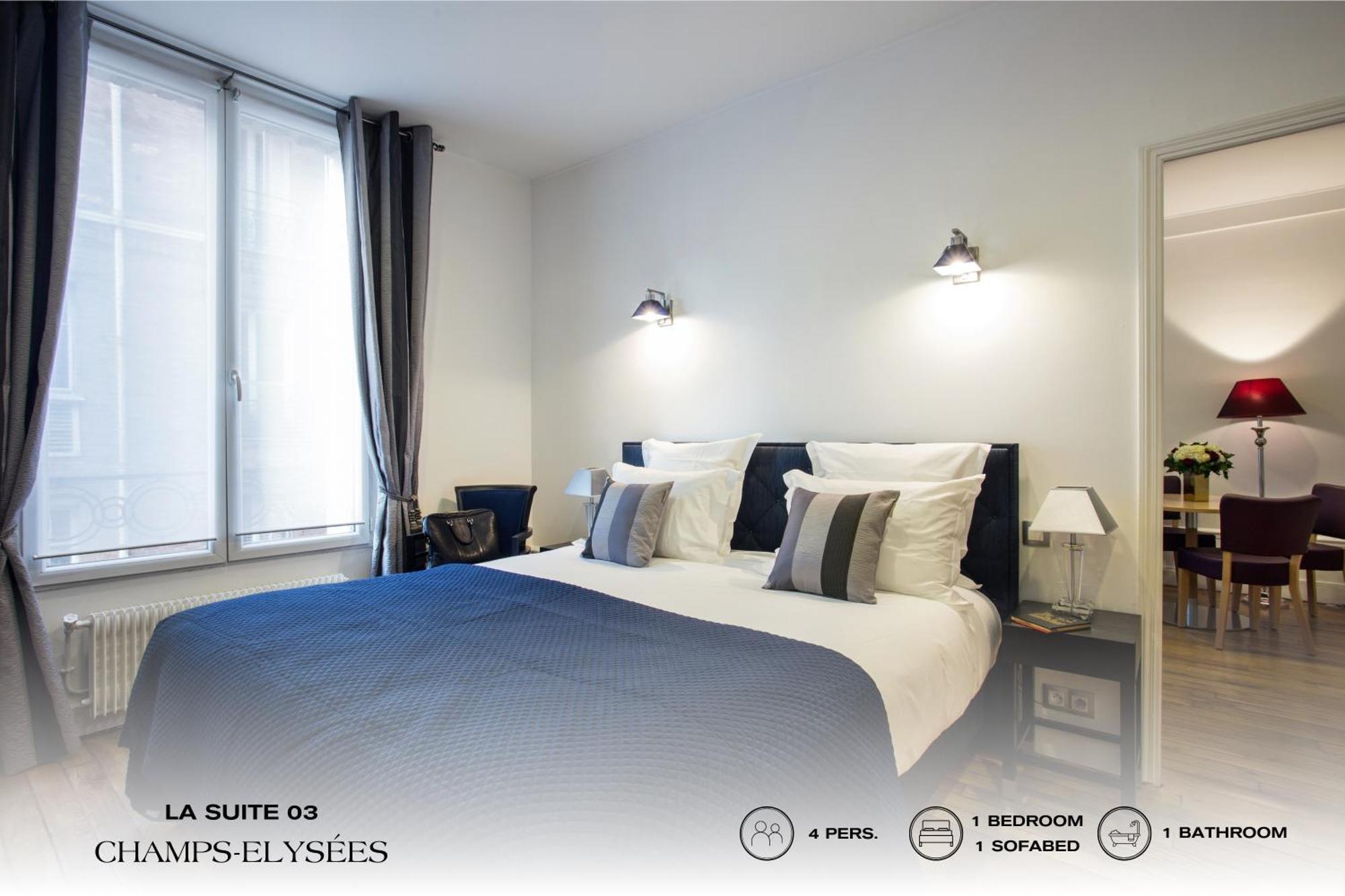 Beauquartier - Champs-Elysees Levallois-Perret Exterior foto