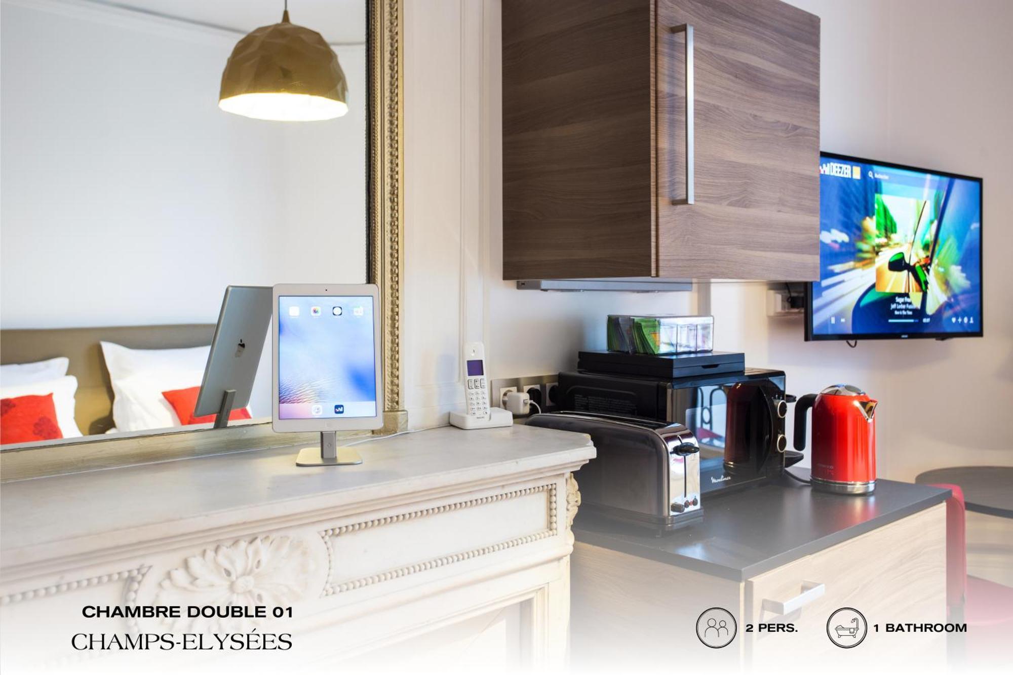 Beauquartier - Champs-Elysees Levallois-Perret Exterior foto