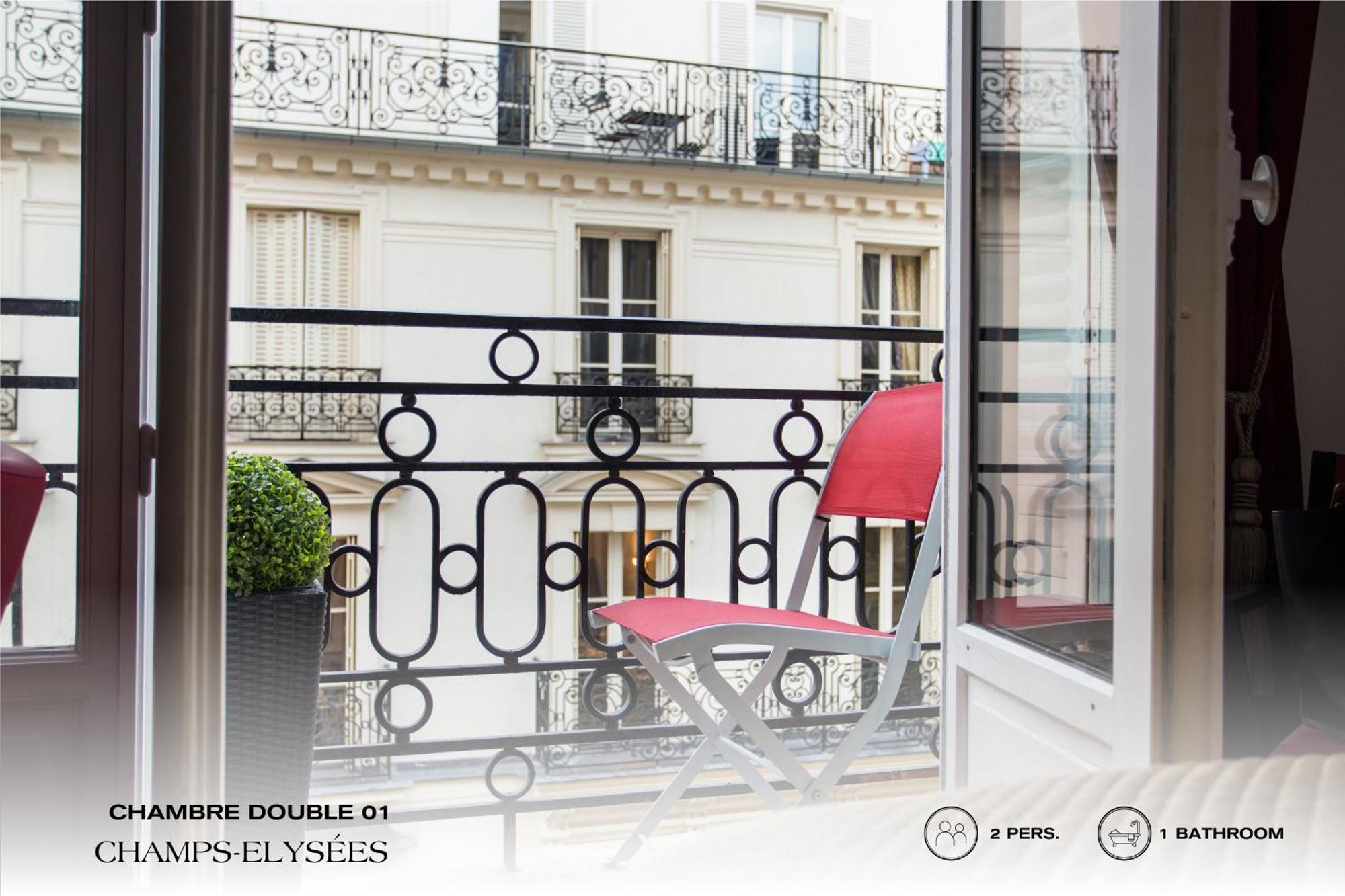 Beauquartier - Champs-Elysees Levallois-Perret Exterior foto