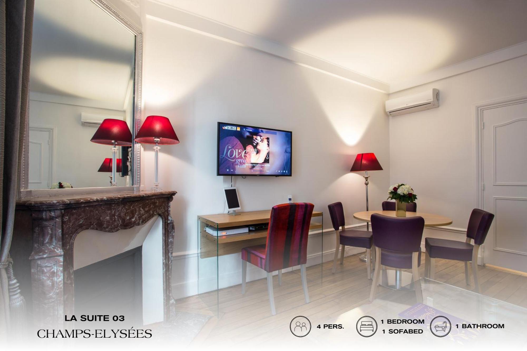 Beauquartier - Champs-Elysees Levallois-Perret Exterior foto