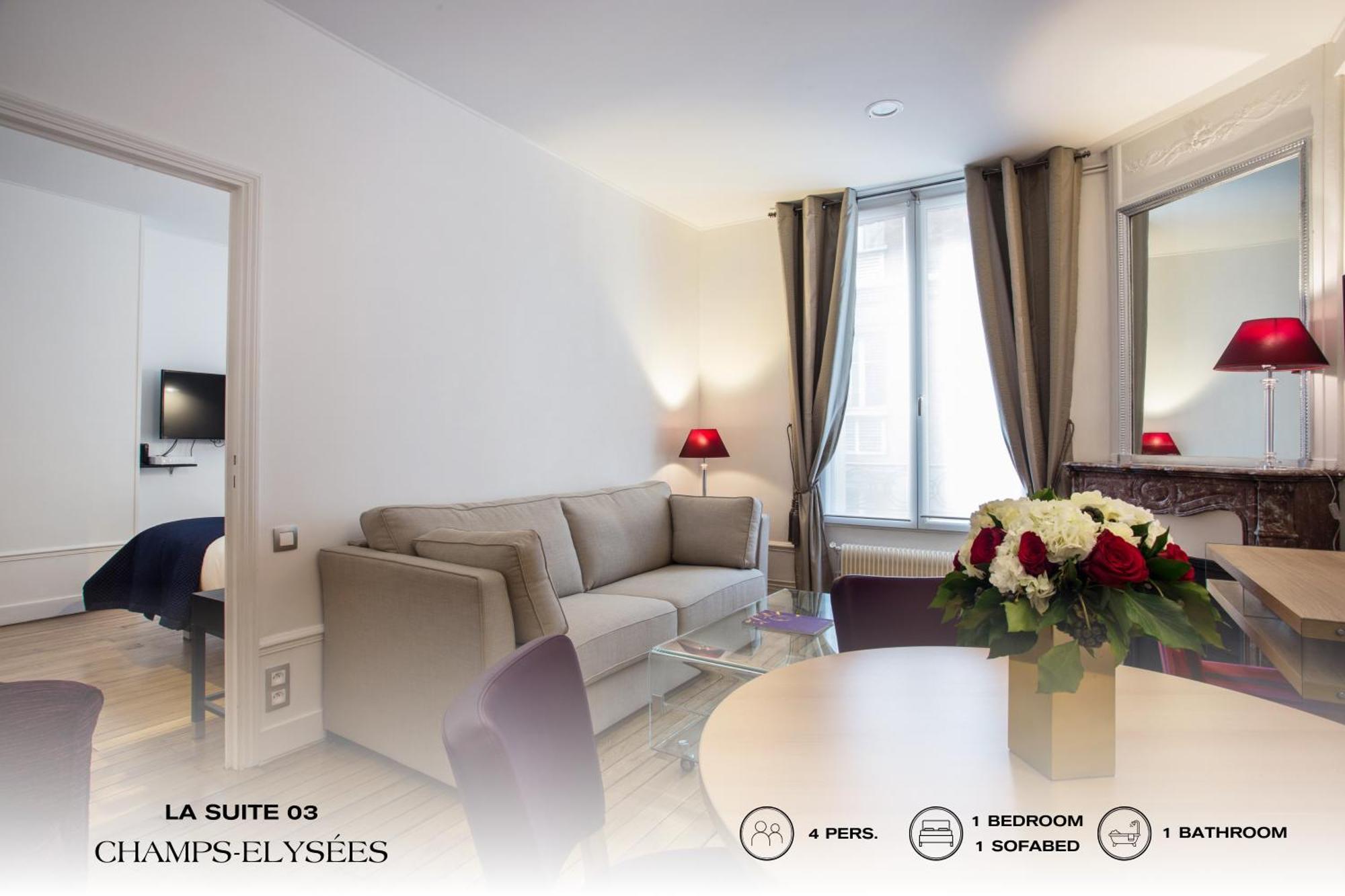 Beauquartier - Champs-Elysees Levallois-Perret Exterior foto