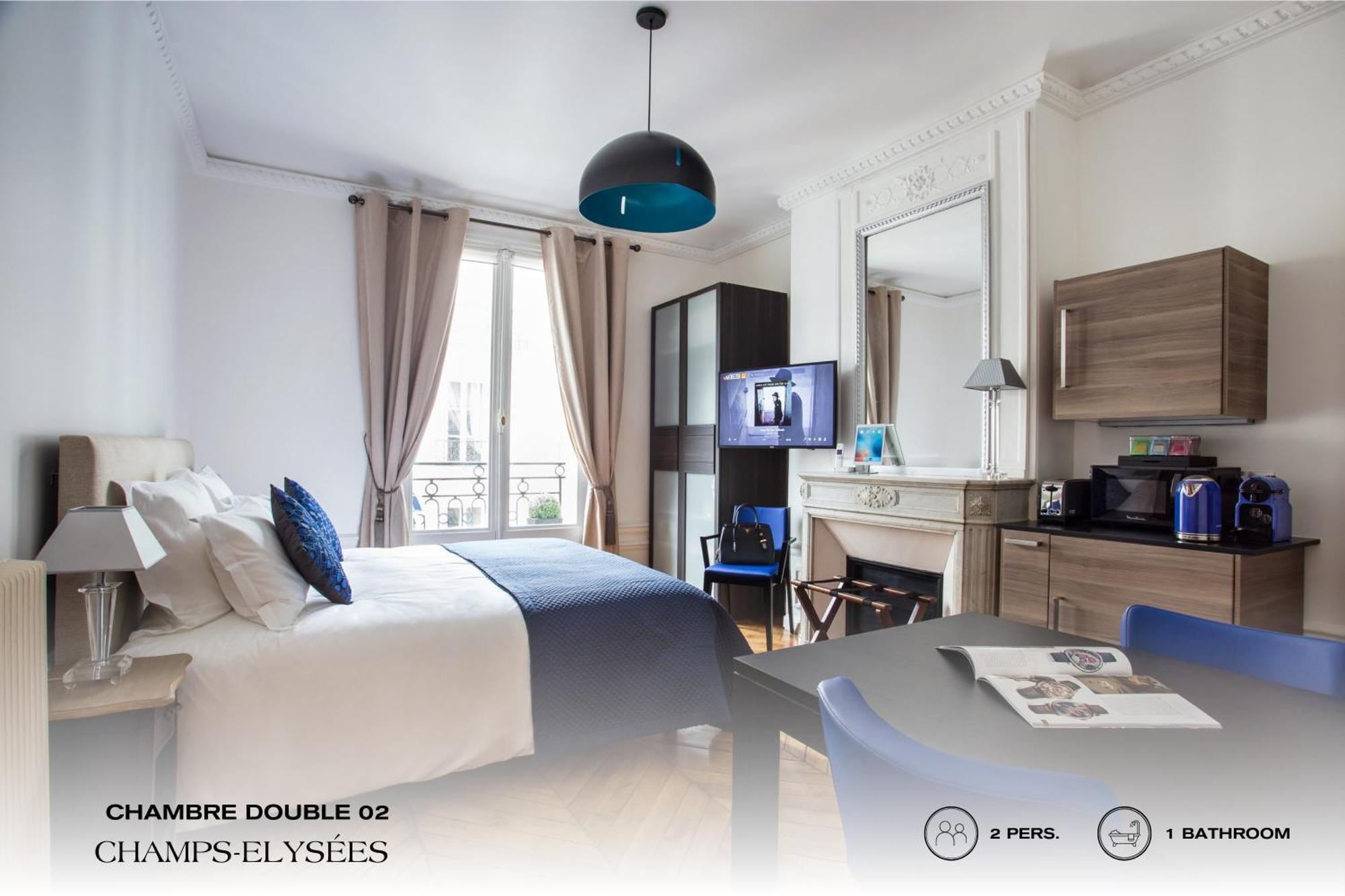 Beauquartier - Champs-Elysees Levallois-Perret Exterior foto