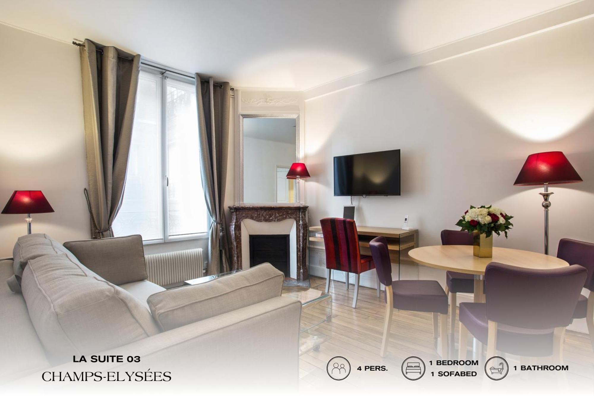 Beauquartier - Champs-Elysees Levallois-Perret Exterior foto
